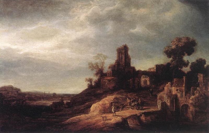 FLINCK, Govert Teunisz. Landscape